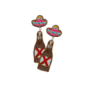 Joyería Festiva Personalizable con Bordado y Logotipo Personalizado, Adorno Navideño con Cuentas de Cristal, Accesorio de Moda - Product Image 1