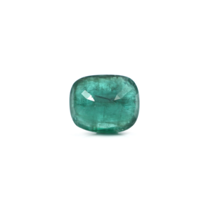 Loose 7.35 Ct Zambian Emerald Cut Synthetic Gemstone for Fine Jewelry - Product Image 2