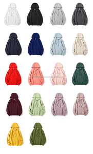 BYAG6W788 Fabricants en gros, sweat-shirts à capuche surdimensionnés en polaire épaisse en polyester et coton, personnalisés, noirs, anti-rétrécissement, unisexes - Product Image 5