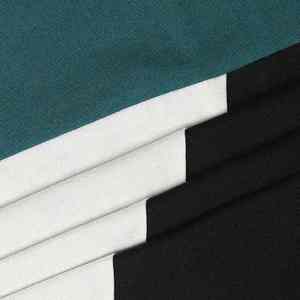 Camiseta Deportiva de Algodón y Elastano para Hombre, de Secado Rápido, Ajustada, para Entrenamiento, Deportes, Lisa - Product Image 6