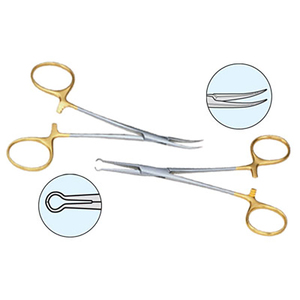 Ensemble d'instruments de chirurgie vasculaire sans suture FIDA, en acier inoxydable, à commande manuelle, réutilisable, certifié CE, équipement chirurgical - Product Image 4