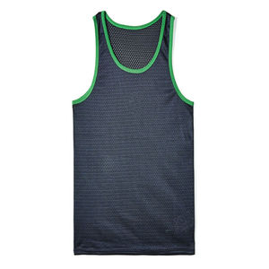 Débardeur oversize en coton lavé pour homme – Style streetwear – Vente directe usine - Product Image 5