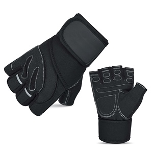 Gants de musculation de haute qualité pour hommes, pour entraînement de musculation, fitness, cross-training, avec doigts courts - Product Image 3