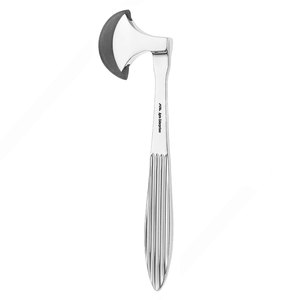 Marteau réflexe Berliner manuel certifié CE, fabriqué en acier inoxydable de haute qualité, 20,0 cm, instrument dentaire général - Product Image 2
