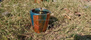 Quemador de Incienso de Resina Contemporáneo, Diseño Artesanal de Lujo para Ramadán, Eid, Fragancia para el Hogar, Regalo - Product Image 3