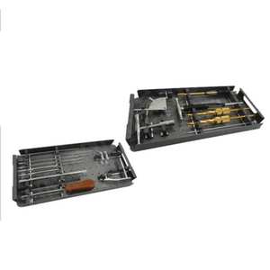 Instruments chirurgicaux orthopédiques, système de fixation des fractures osseuses avec plaques DHS et DCS, pour la chirurgie traumatique, usage hospitalier. - Product Image 2