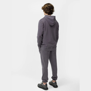 Ensemble de survêtement streetwear à capuche pour homme, 100% coton, léger, respirant, de haute qualité, unisexe, hiver, uni - Product Image 5