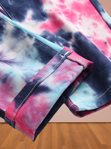 Custom Men's Regular Fit Solid Breathable Hip Hop Winter Denim Jeans Vibrant Pink Blue Streetwear <b>Trousers</b> - Product Image 5