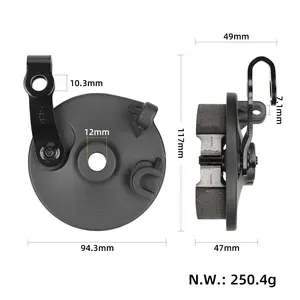 Xiaomi 6 Drum Brake Cover For Mi 6 <b>Scooter</b> Durable Replacement Part - Product Image 2