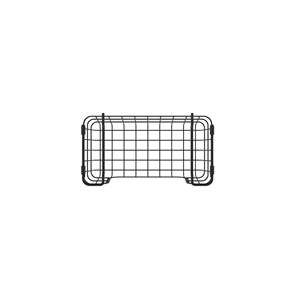 Set of 3 Black Metal Wire Storage <b>Baskets</b> <b>Stackable</b> Kitchen Pantry Bathroom Countertop Organizer Bins - Product Image 5