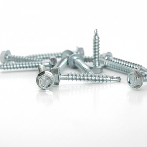 "PDC High Torque Torx Drive <b>Flat</b> Head Wood <b>Screws</b> - Carbon Steel Self-Tapping Fasteners" - Product Image 1