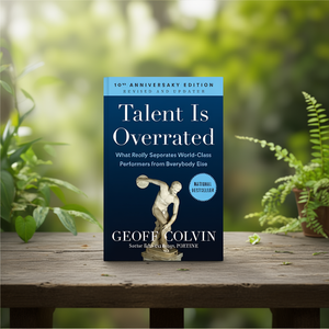 El talento se sobreestima, de autor Geoff Colvin, impresión de libros de tapa blanda personalizados - Product Image 2