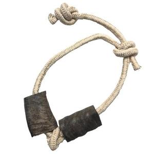 Juguetes Duraderos para Perros Tuffie Cut Horn Rope, Premium, de Larga Duración, de Carne de Res, Medianos, Naturales, Saludables, para el Cuidado Dental, India ZF Global Export - Product Image 6
