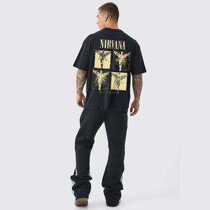 T-shirt imprimé personnalisé 2026 le plus vendu pour homme, style décontracté, col rond, manches courtes, tissu tricoté 180g, impression numérique - Product Image 4