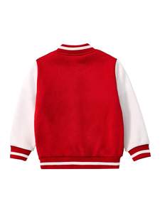 Custom Lightweight <b>Winter</b> Windbreaker Casual Cotton Coats Personalized Polyester Letterman Plus Size <b>Men's</b> Baseball <b>Jackets</b> - Product Image 5