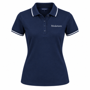Polo tendance pour femme avec logo brodé personnalisé, respirant, pour le golf, OEM/ODM, sur mesure, vêtements décontractés - Product Image 4