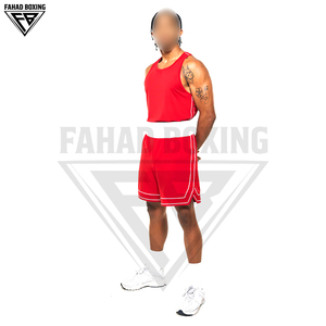 Ropa de Entrenamiento Hecha a Mano de Primera Calidad, Unisex, para Adultos, Ropa de Boxeo y Artes Marciales, Trajes de Boxeo para Competencia - Product Image 3