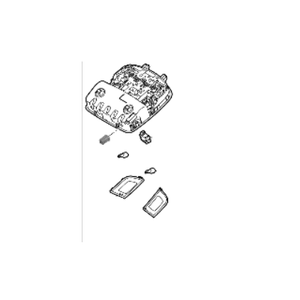 Éclairage intérieur neuf pour Elantra 92810F2000TTX - Product Image 1
