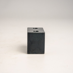 AMT VINA Tight Tolerance Black Solid Metal <b>Mounting</b> <b>Block</b> Hardware CNC Machined Parts Vietnam OEM Factory - Product Image 3