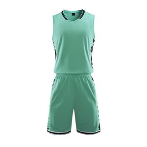Uniformes de Baloncesto Personalizados Unisex para Adultos, Sin Mangas, Cuello en V, Poliéster que Absorbe la Humedad, Impresión Sublimada, para Todas las Temporadas - Product Image 2