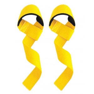Muñequeras Ajustables y Transpirables para Levantamiento de Pesas, con Protección Profesional Personalizada, Acolchadas, con Correas de un Solo Bucle - Product Image 1