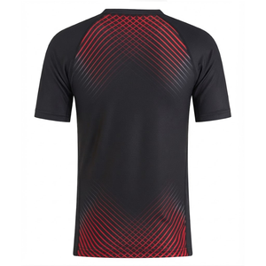 Rashguard personnalisé unisexe à manches courtes avec logo de surf, maillot de compression MMA/BJJ, design sublimé Jiu Jitsu, rashguard personnalisé sur mesure - Product Image 3