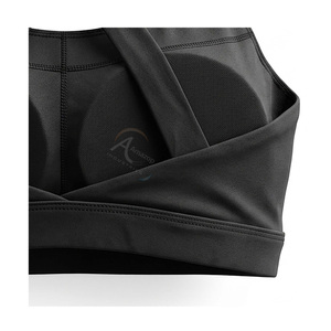 High Quality Women's Plus Size Sports Bra Shockproof Gym Yoga Bra with Adjustable Straps Back Active Wear for Ladies - Product Image 4