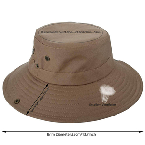 Chapeau Bob de Sport Personnalisé pour le Personnel – Velours Haute Qualité, Large Bord, Logo Brodé, Léger, Protection Solaire pour le Golf - Product Image 6