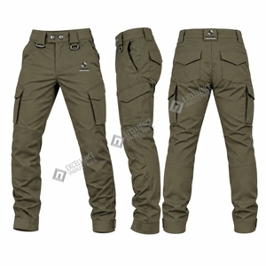 Men Outdoor Tactical <b>Cargo</b> <b>Pants</b> <b>Waterproof</b> Utility Trousers Breathable Hiking Hunting Work <b>Pants</b> with Multiple Pockets - Product Image 6