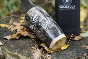 Jarra Vikinga para Beber, Estilo Animal, Ecológica y Personalizable, para Cerveza, Vino y Cerveza Artesanal - Product Image 3