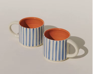 Taza de Cerámica con Diseño de Corazón, Linda y Segura para Lavavajillas y Microondas, para Uso Doméstico - Product Image 1