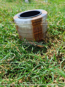 Résine époxy bois de santal porte-Bakhoor cadeau islamique Mubkhar Eid Ramadan brûleur d'encens fait à la main écologique pour la maison - Product Image 4