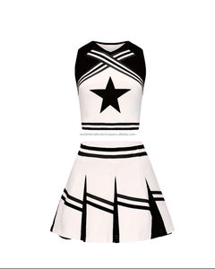 ชุดยูนิฟอร์มเชียร์ลีดเดอร์แบบพิมพ์ลายด้วยความร้อนสำหรับผู้ใหญ่ ชุดยูนิฟอร์มเชียร์ลีดเดอร์ออกแบบเองได้ ชุดแบบกำหนดเองได้ - Product Image 3