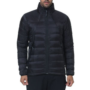 เสื้อโค้ทพัฟเฟอร์ผู้ชายรุ่นใหม่ปี 2024 น้ำหนักเบาพิเศษสำหรับฤดูใบไม้ร่วง คอตั้ง ผ้าแคนวาส กันน้ำ กันลม สไตล์ไฮสตรีท รับสั่งทำ - Product Image 6