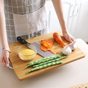Tabla de Cortar de Madera con Acabado Premium para Uso Diario y Esenciales de Cocina, Tabla de Cortar a Precio de Mayoreo - Product Image 1