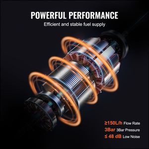 Modulo Pompa Carburante Elettrica Compatibile 2005-2017 per Chrysler 300, 2008-2017 per Dodge Charger, 2006-2015 per Dodge Charger - Product Image 3