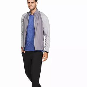 Bulk Performance Zip <b>Jacket</b> Manufacturer | Wholesale OEM Full-Zip Performance Training <b>Jacket</b> For Gym <b>Workouts</b> Casual Wear - Product Image 6
