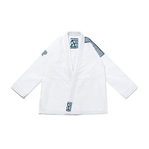 Kimono Profesional Ligero para Adultos, 100% Algodón, para Jiu Jitsu Brasileño, Personalizado, Elástico, Preencogido, para Grappling - Product Image 1