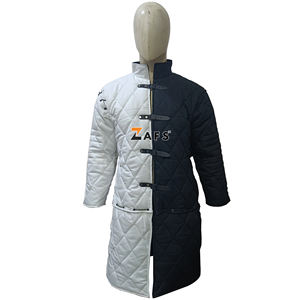 เสื้อกั๊กยุคกลางแบบยูนิเซ็กซ์  บุหนา แขนยาว  เสื้อคลุมยาว  ชุดเกราะสำหรับการแสดงประวัติศาสตร์ - Product Image 1