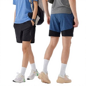 Shorts de sport décontractés pour hommes, imprimés numériquement, en coton, style streetwear, pour l'été, le basketball et la gym - Product Image 5