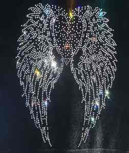 Sudadera con capucha personalizada para hombre con pedrería de cristal termoadhesiva sin cordones, efecto diamante brillante - Product Image 5