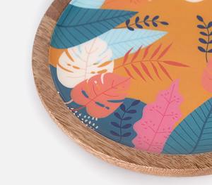 Assiettes à dîner en bois massif, assiettes de service en bois naturel faites à la main pour restaurant, hôtel et repas à domicile - Product Image 4