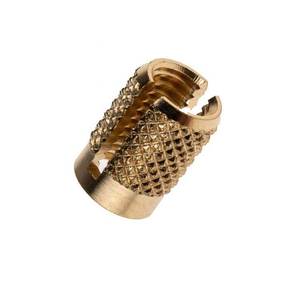 Industrial Brass Self Locking Expansion Insert Anti Vibration Threaded Insert Nut for Secure <b>Fastening</b> Solutions - Product Image 2