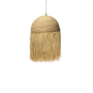 Abat-jour suspendu en rotin vintage fait main de haute qualité, design moderne, écologique, décoration intérieure - Product Image 1