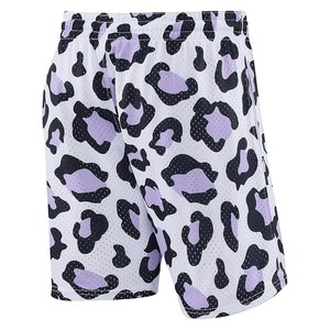 Fabricante de pantalones cortos de malla con diseño personalizado OEM, pantalones cortos sublimados personalizados de alta calidad, pantalones cortos de malla para hombre hasta la rodilla para verano. - Product Image 5