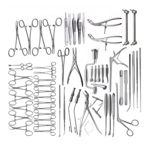 Nouveaux kits d'instruments chirurgicaux en acier inoxydable pour tonsillectomie et adénoïdectomie, fabriqués par un fabricant professionnel - Product Image 2