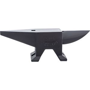 Incudine a corno singolo in acciaio fuso da 132 libbre (60 kg) con ampia superficie di lavoro, base stabile e elevata durezza, robusta - Product Image 1