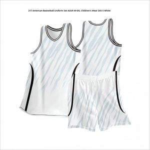 Conjunto de Uniforme de Baloncesto Reversible de Alto Rendimiento, Talla Grande, Transpirable, de Secado Rápido, Anti-UV, Personalizable - Product Image 2