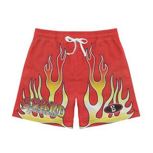 กางเกงขาสั้นผู้ชายแบรนด์แฟชั่นสตรีทแวร์ ผ้าแคนวาส ทรงฮิปสเตอร์ สำหรับฤดูร้อน ใส่ไปเที่ยวทะเล แห้งเร็ว ระบายอากาศดี เป็นมิตรกับสิ่งแวดล้อม - Product Image 3