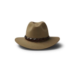 Brown Leather Striped Cowboy <b>Hat</b> Unisex Adult Wide Brim Beach Spring <b>Summer</b> 56-58CM - Product Image 6
